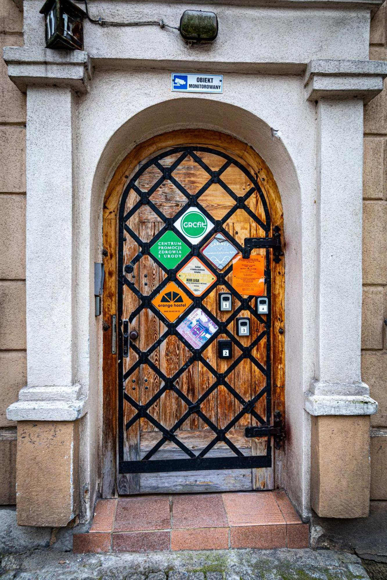 Hostel Orange Plus Stary Toruń Buitenkant foto